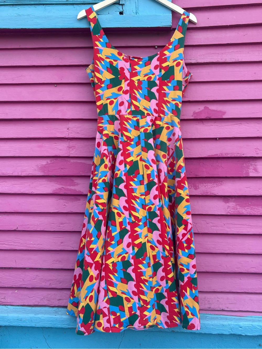 Nooworks Macarena Vacation Dress XL EUC - Picture 2 of 5